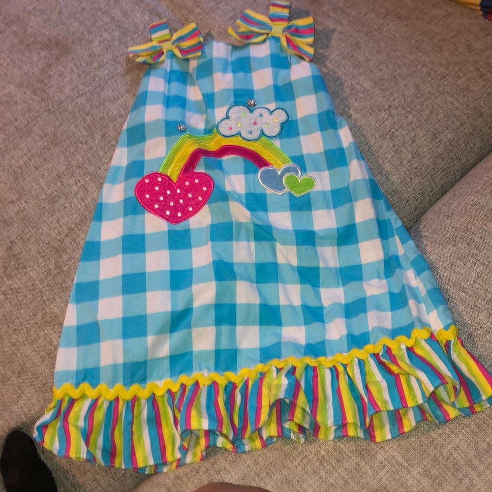 Sweet heart rose dress size 6x girls